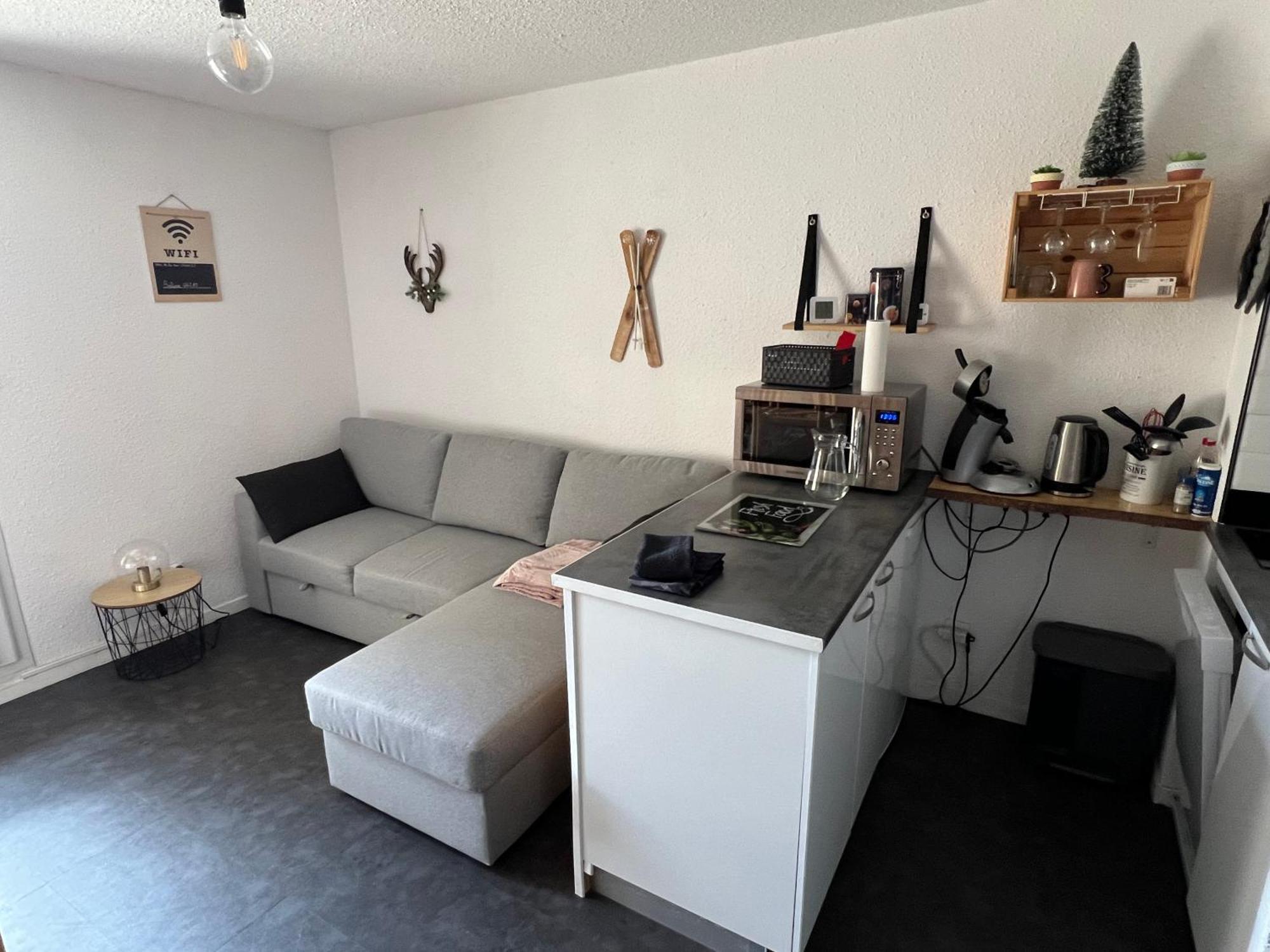 Studio Cabine Les Angles Capcir ภายนอก รูปภาพ